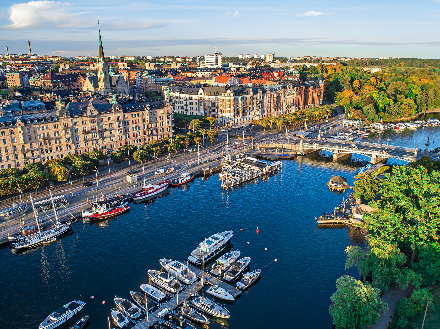 Strandvagen Boulevard – Östermalm, Stockholm, Sweden