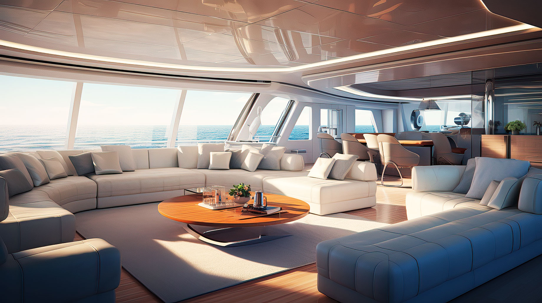 Superyacht Luxury Interior