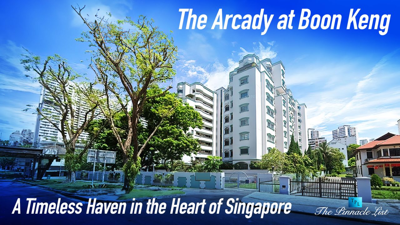 The Arcady at Boon Keng: A Timeless Haven in the Heart of Singapore