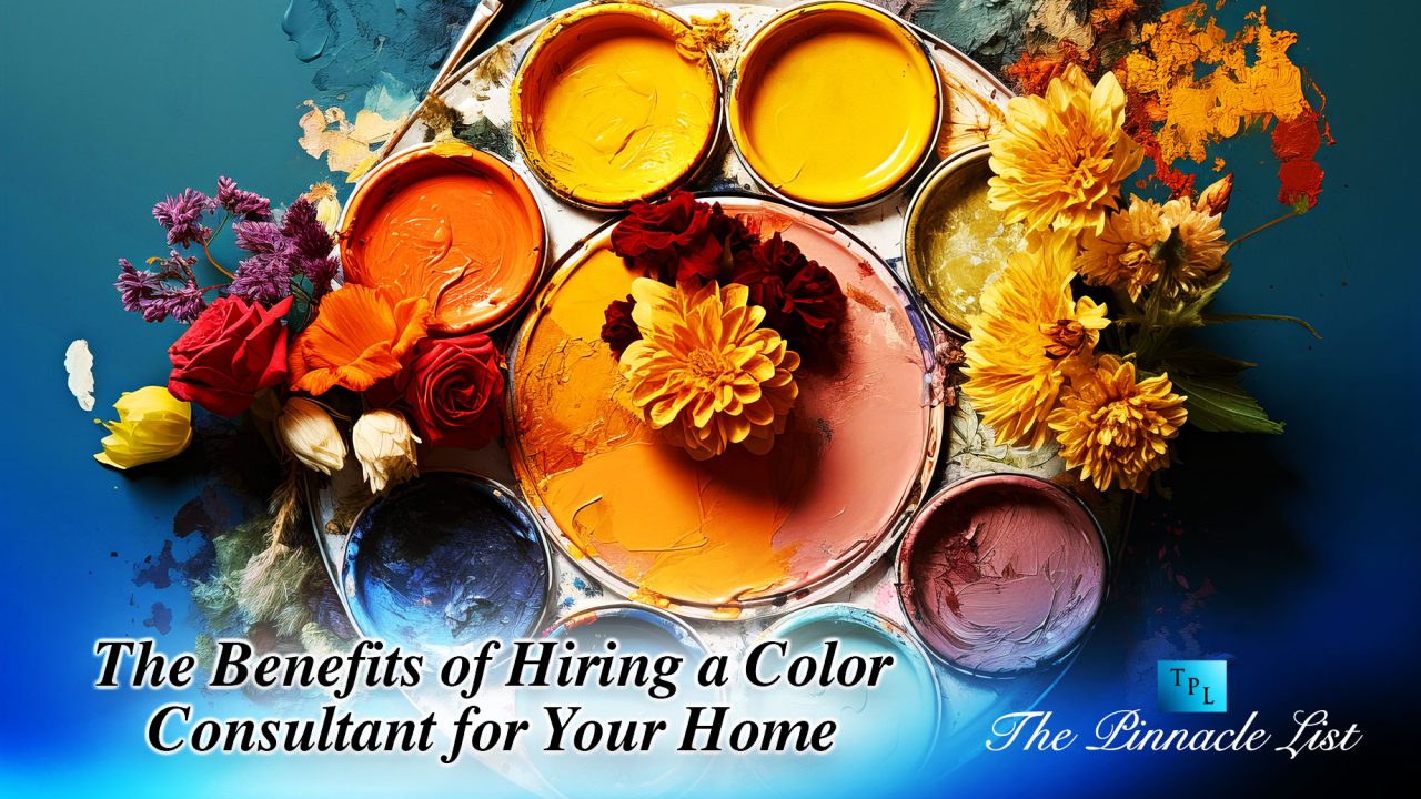 The Benefits of Hiring a Color Consultant for Your Home The Pinnacle List