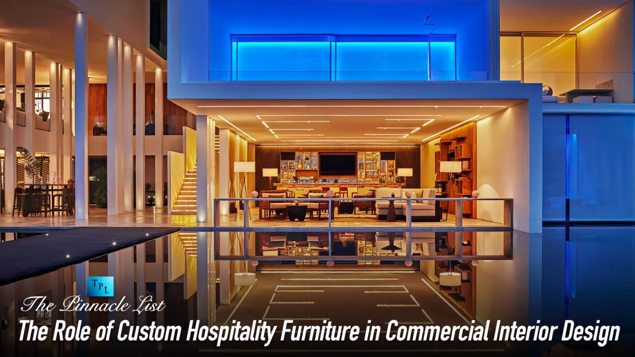 The Role of Custom Hospitality Furniture in Commercial Interior Design