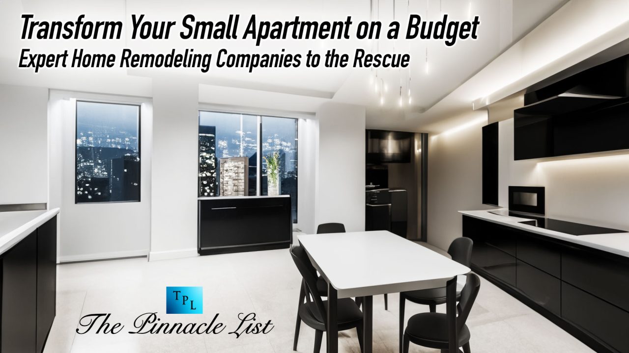 Photo inspiration: Picture Idea: Transform Your Small Apartment On A Budget Expert Home Remodeling
