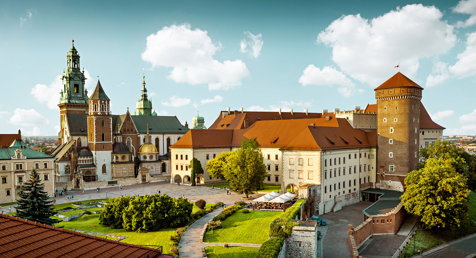 Wawel Castle - Kraków, Poland
