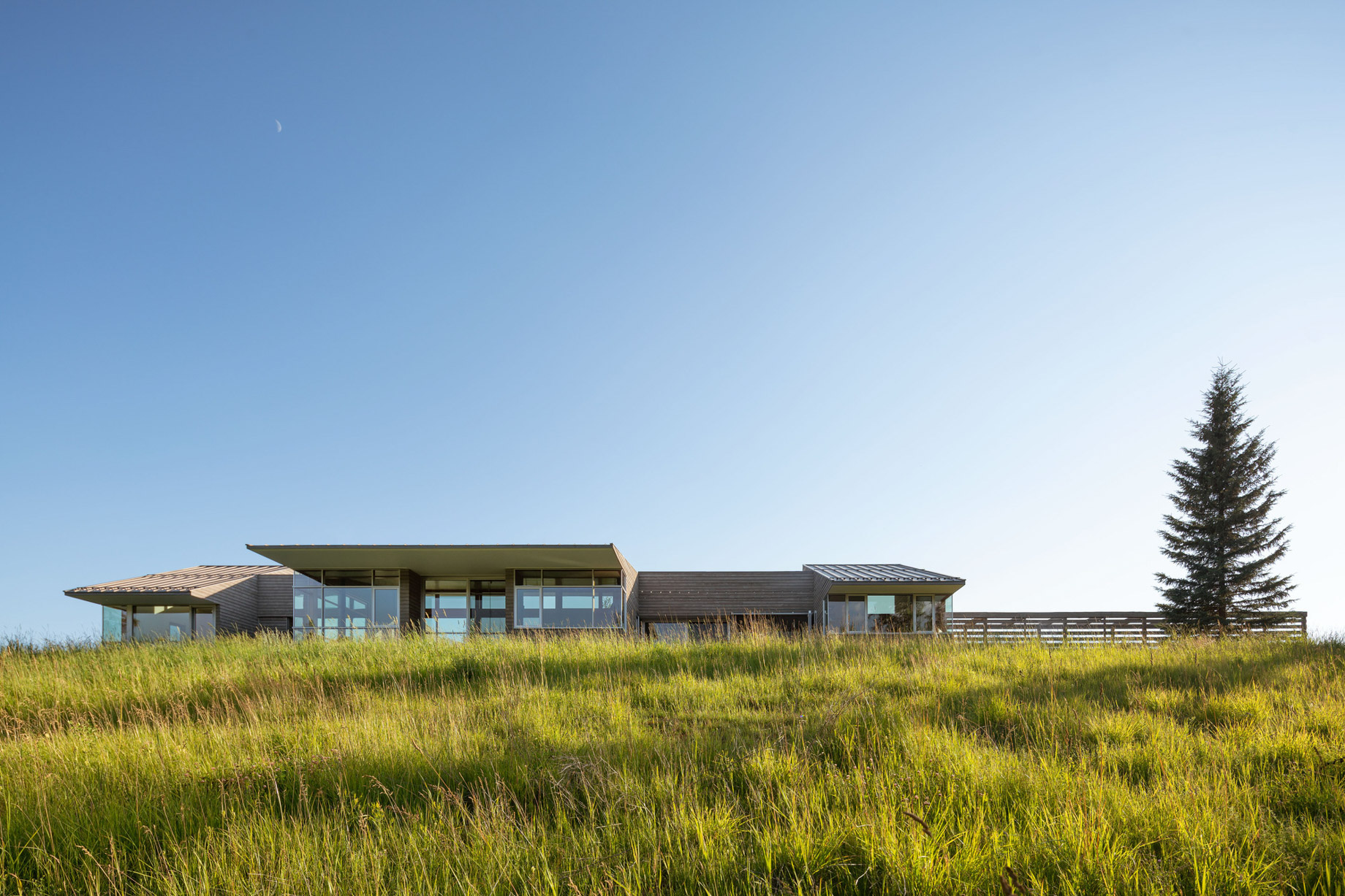 Stillwater Natural Modern Green House – Whitefish, MT, USA