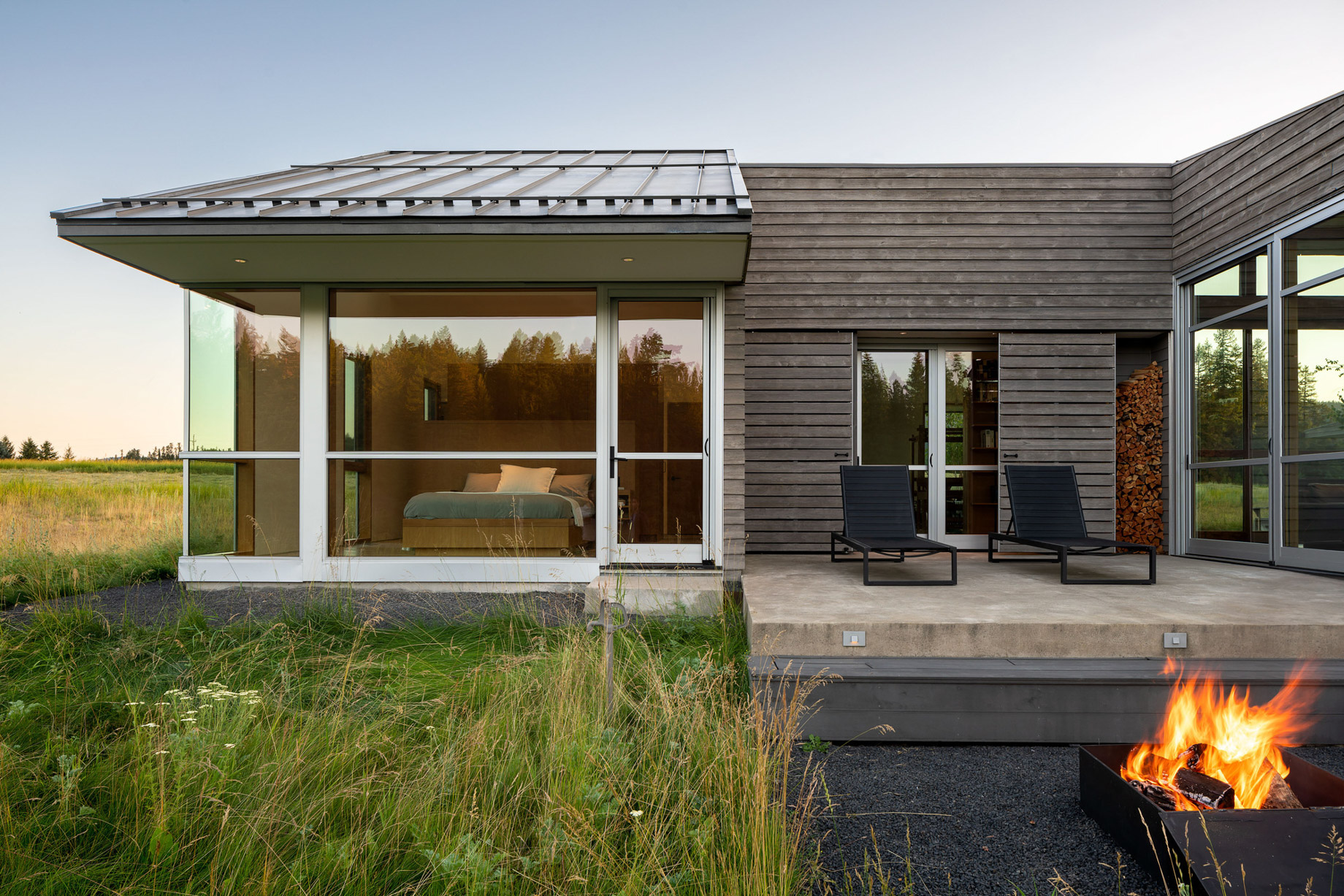 Stillwater Natural Modern Green House – Whitefish, MT, USA