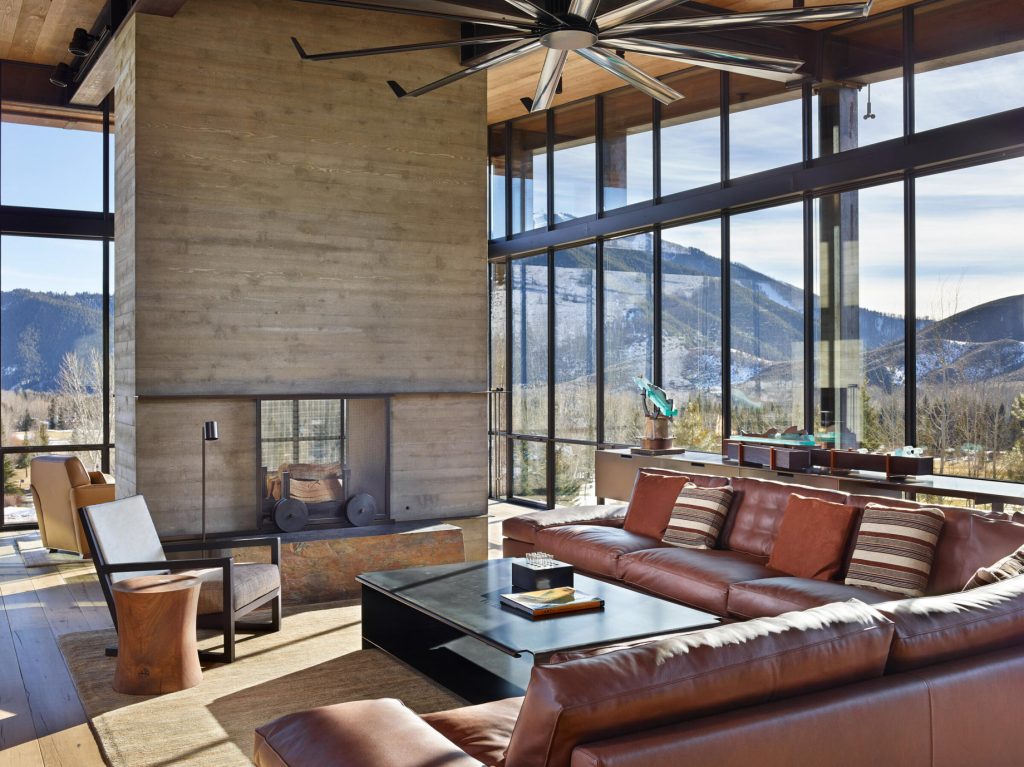 Bigwood Sun Valley Residence - Griffin Ct, Ketchum, ID, USA - Modern Industrial Home Design