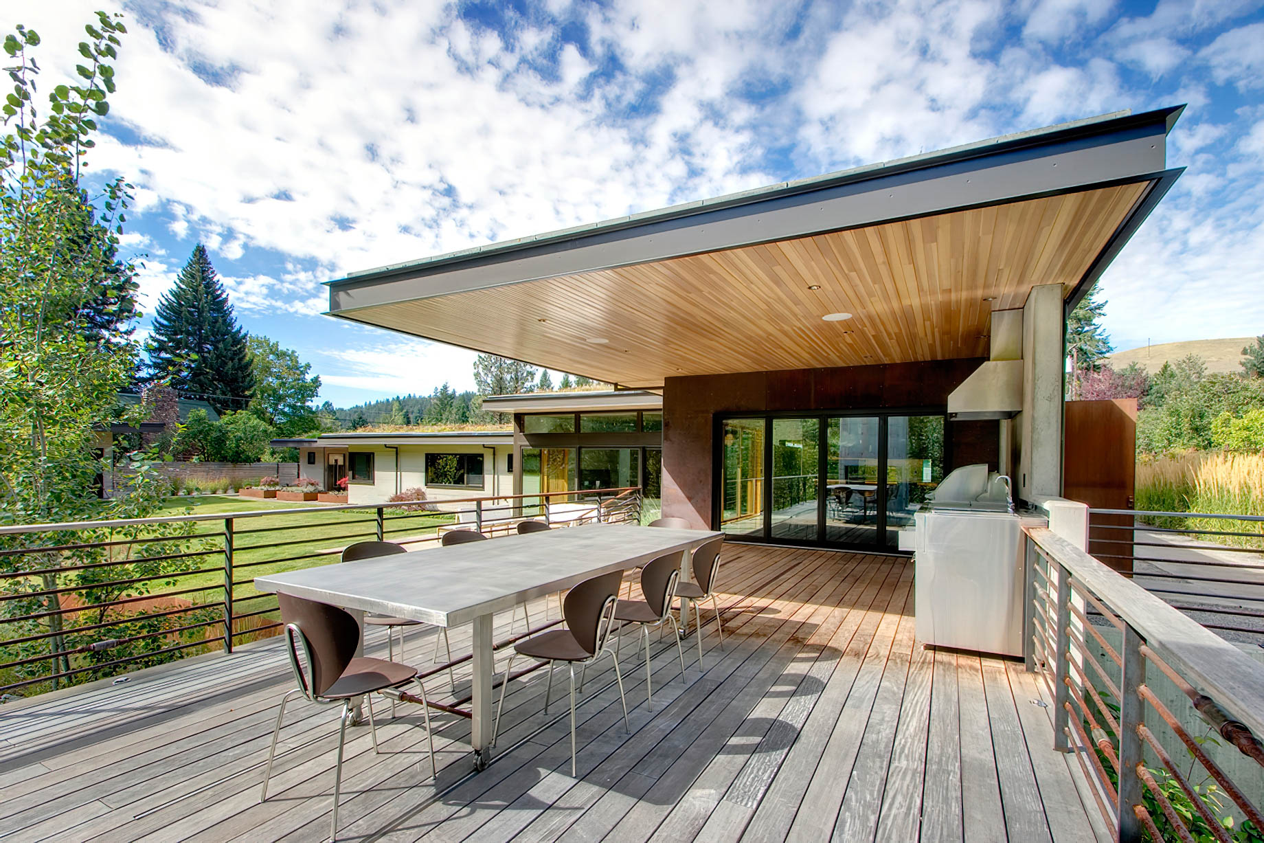 Creekside Sustainable Mountain House - Missoula, MT, USA