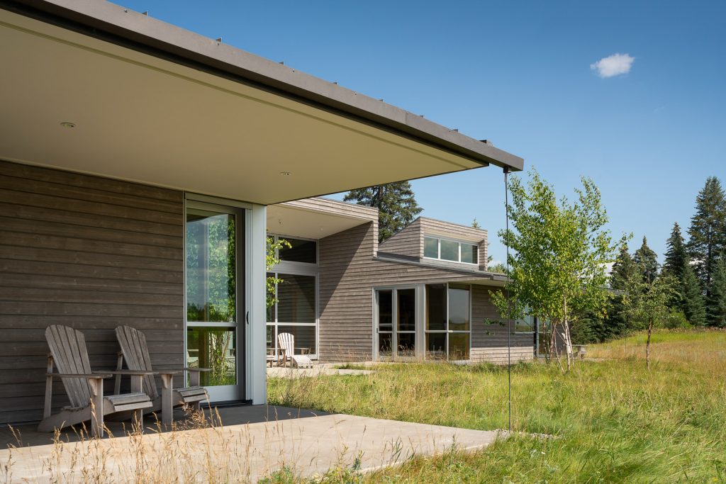 Stillwater Natural Modern Green House - Whitefish, MT, USA