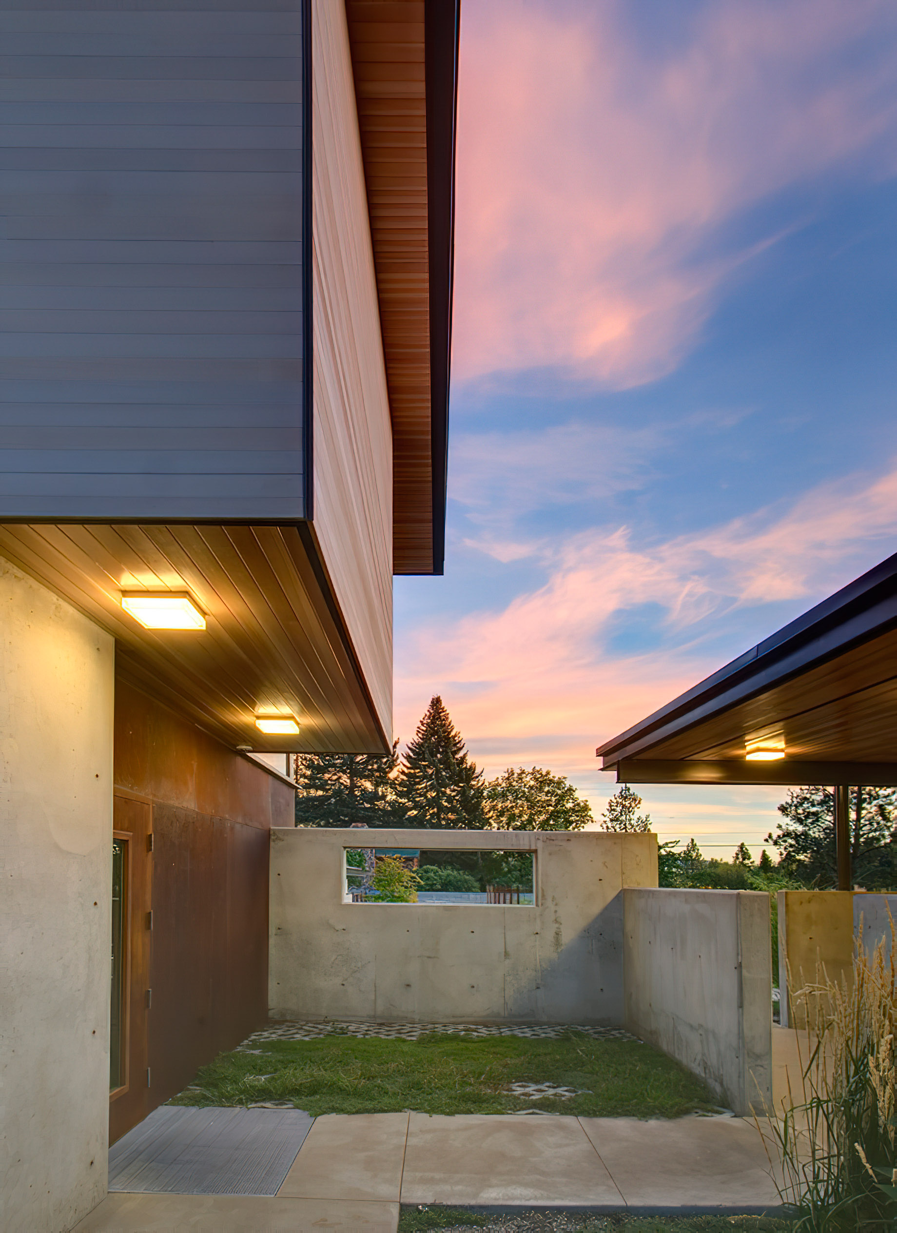 Creekside Sustainable Mountain House - Missoula, MT, USA