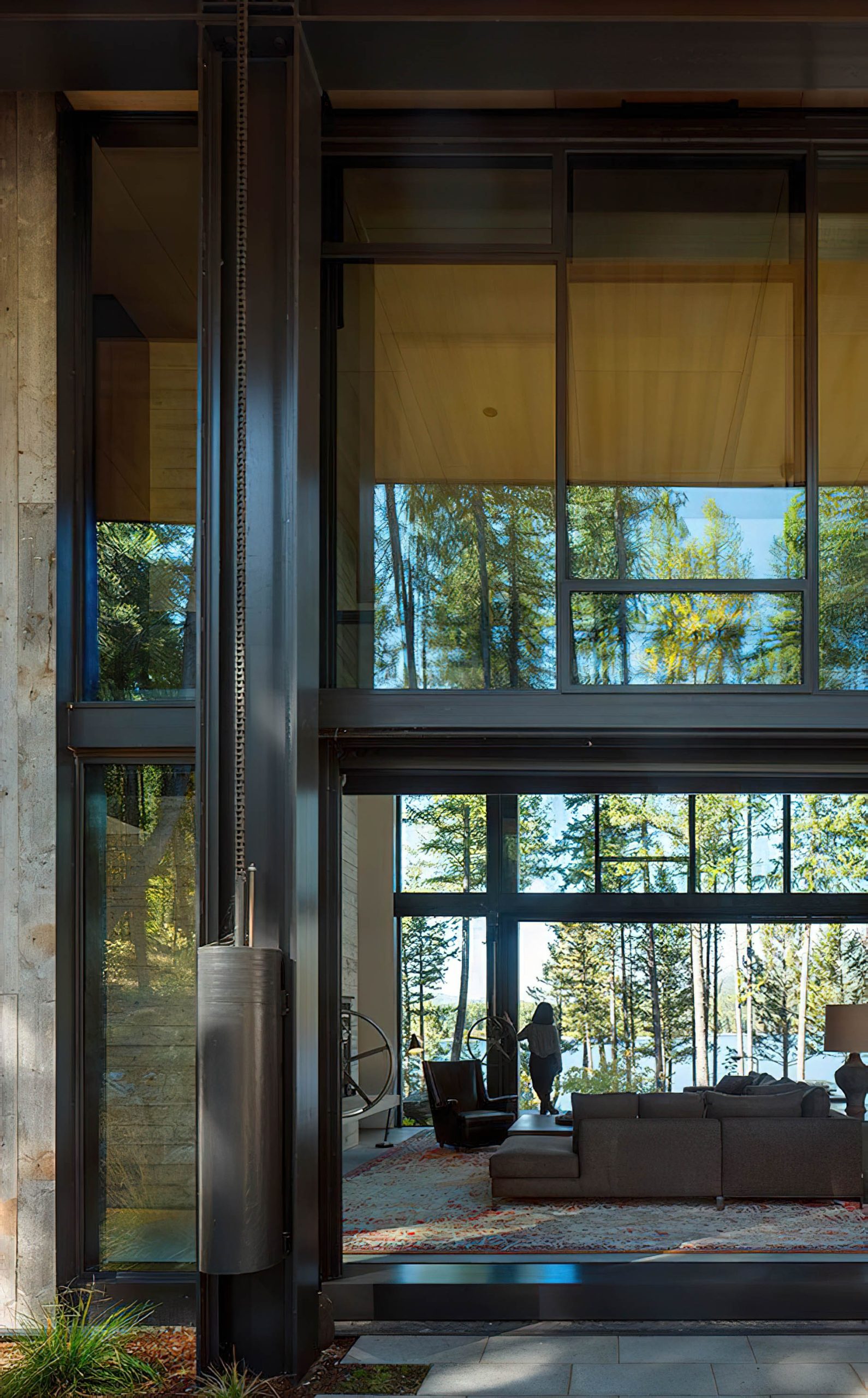 Dragonfly Modern Lake House – Whitefish, MT, USA