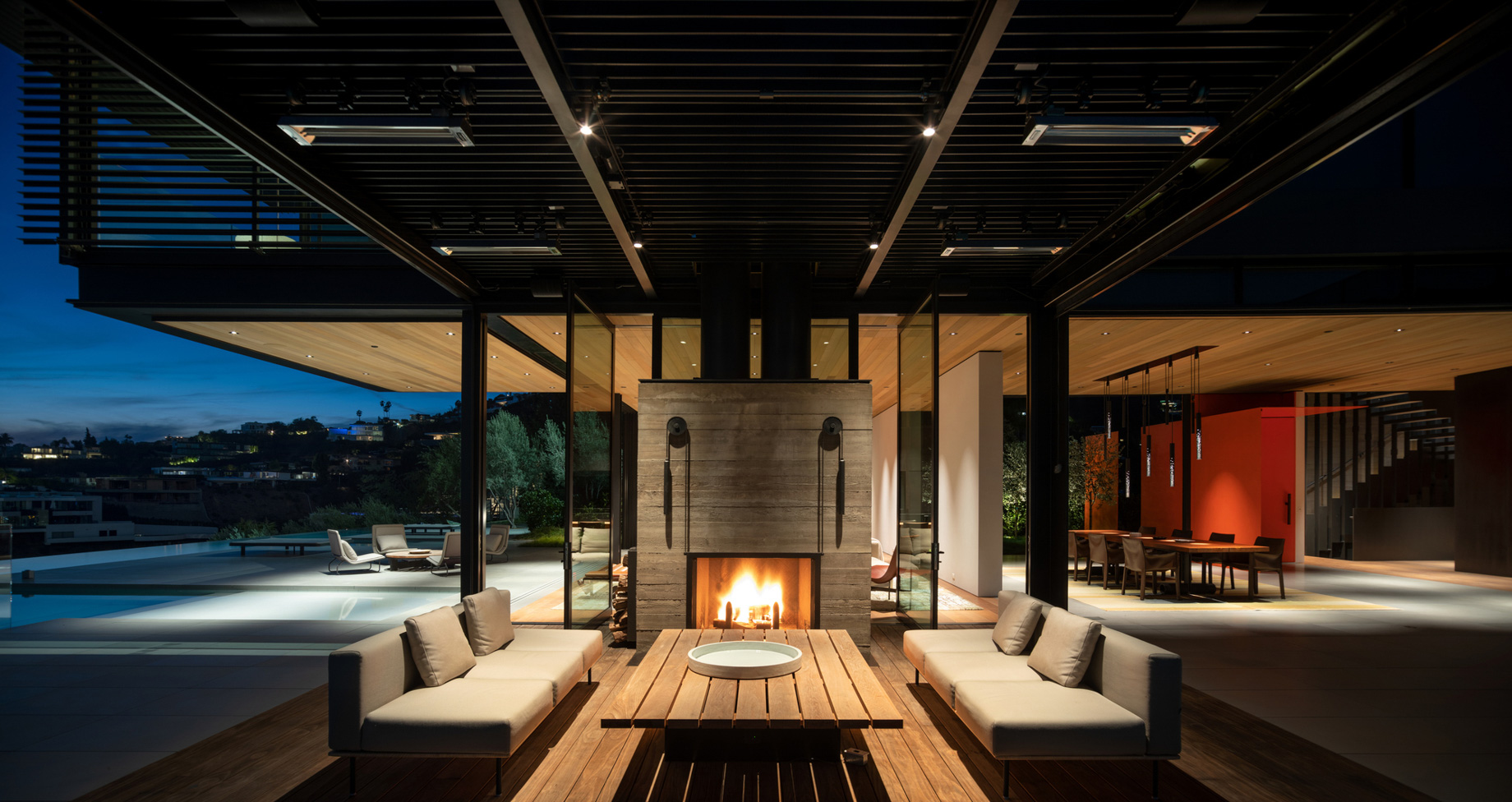 Collywood House - 1301 Collingwood Pl, Los Angeles, CA, USA - West Hollywood Modern Contemporary Home