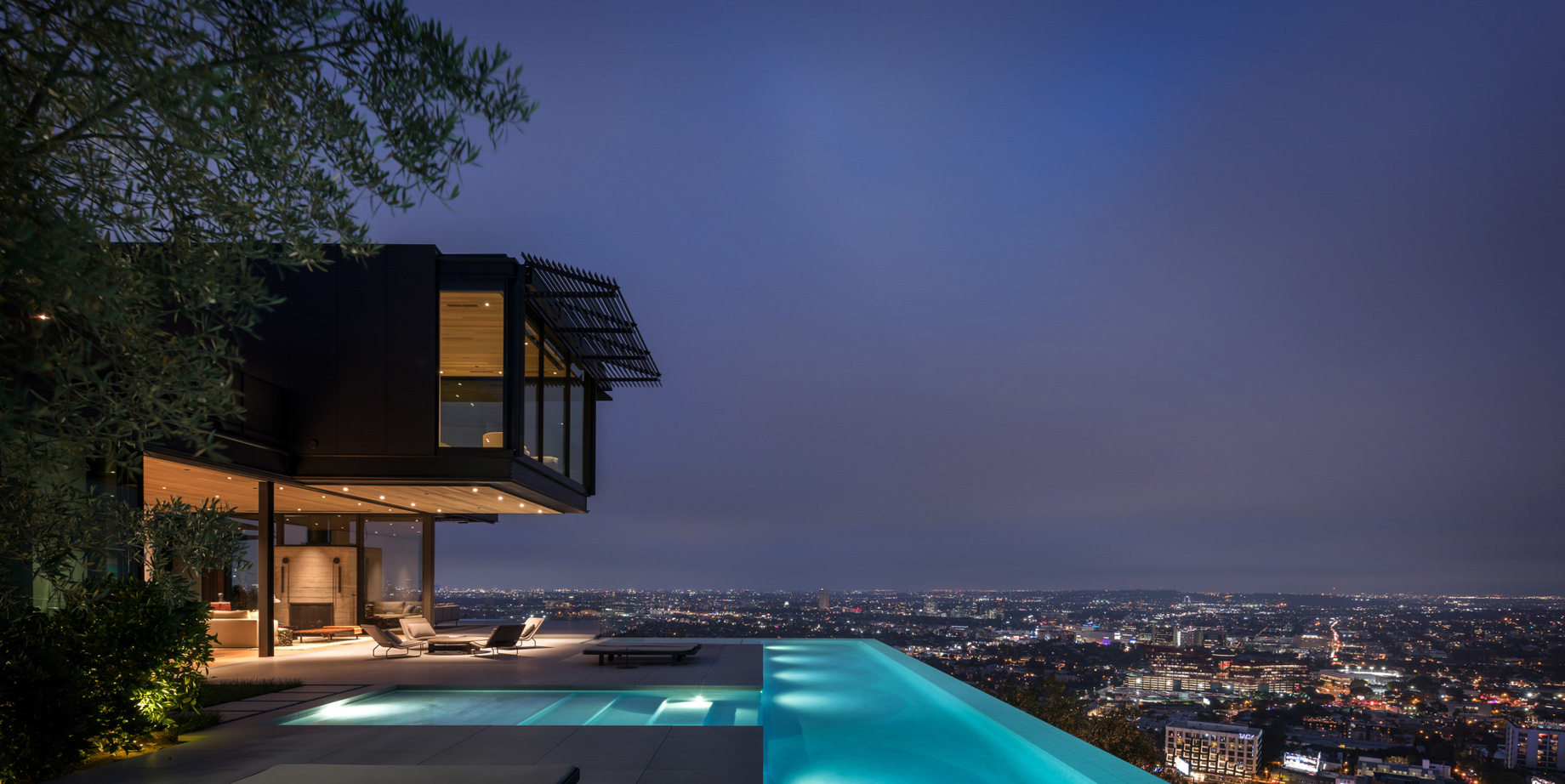 Collywood House - 1301 Collingwood Pl, Los Angeles, CA, USA - West Hollywood Modern Contemporary Home