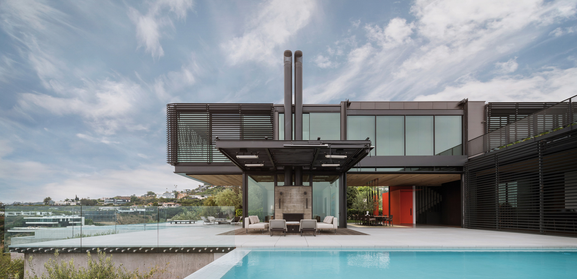 Collywood House - 1301 Collingwood Pl, Los Angeles, CA, USA - West Hollywood Modern Contemporary Home