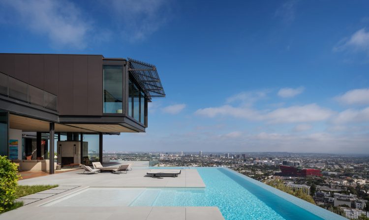 Collywood House - 1301 Collingwood Pl, Los Angeles, CA, USA - West Hollywood Modern Contemporary Home