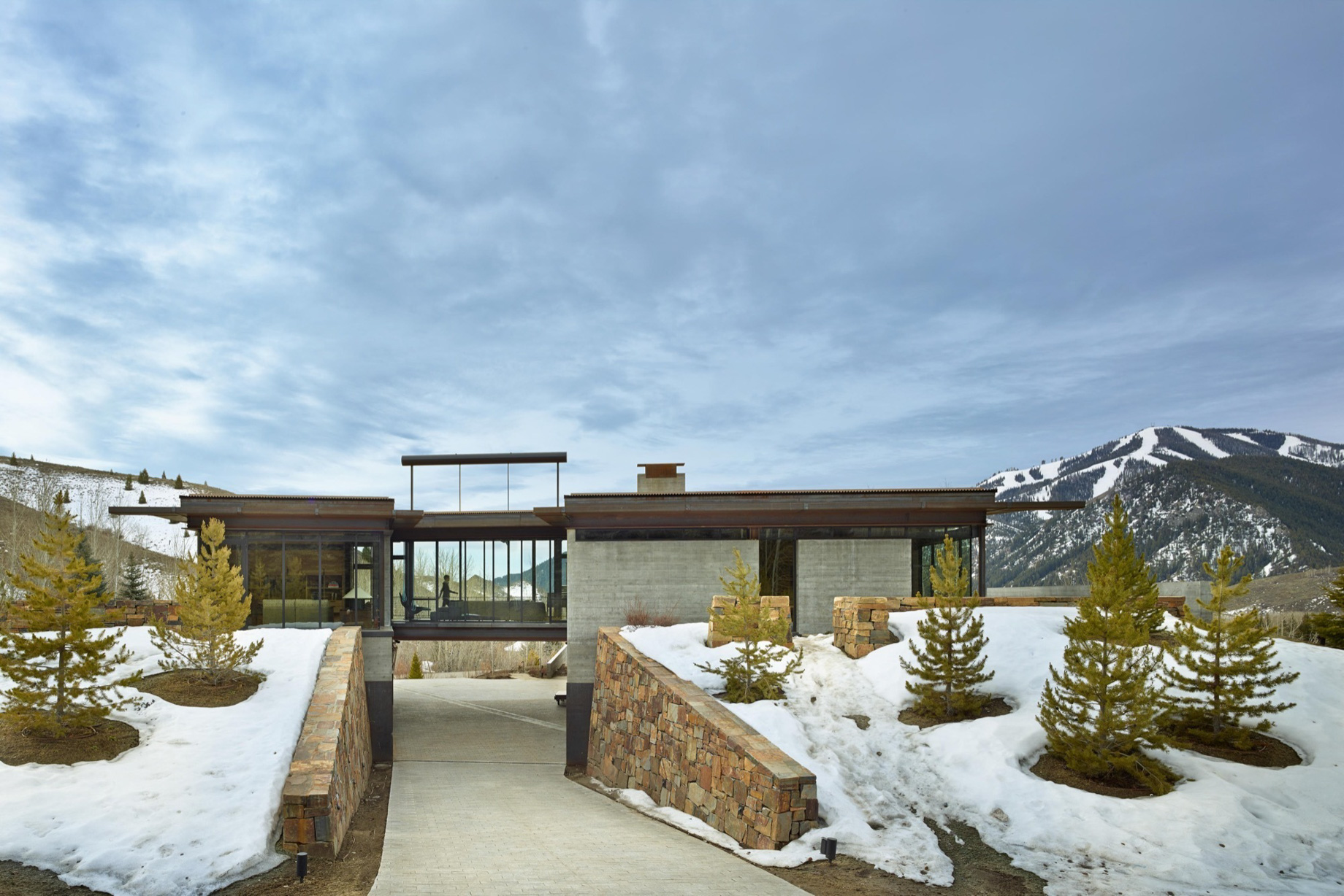 Bigwood Sun Valley Residence – Griffin Ct, Ketchum, ID, USA – Modern Industrial Home Design