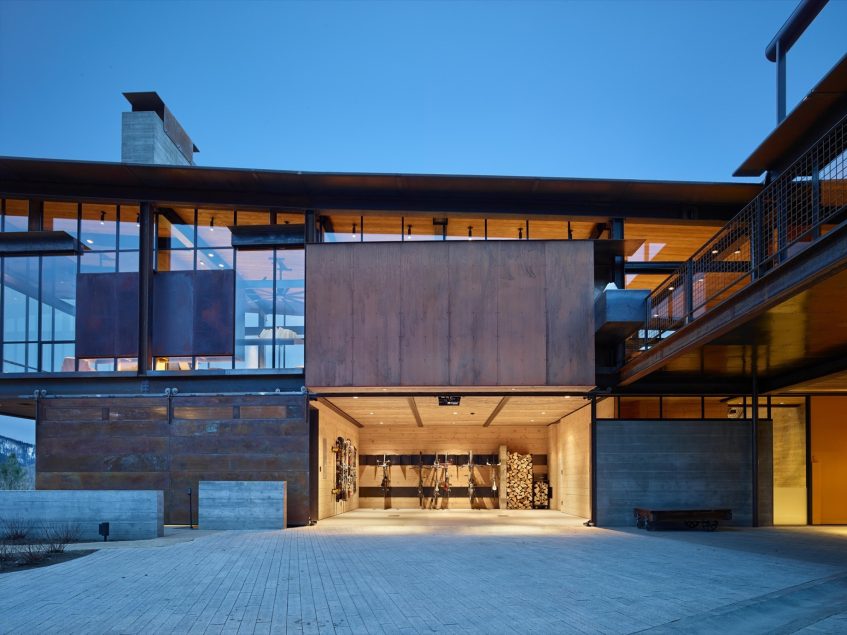 Bigwood Sun Valley Residence - Griffin Ct, Ketchum, ID, USA - Modern Industrial Home Design