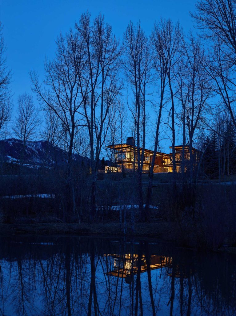 Bigwood Sun Valley Residence - Griffin Ct, Ketchum, ID, USA - Modern Industrial Home Design