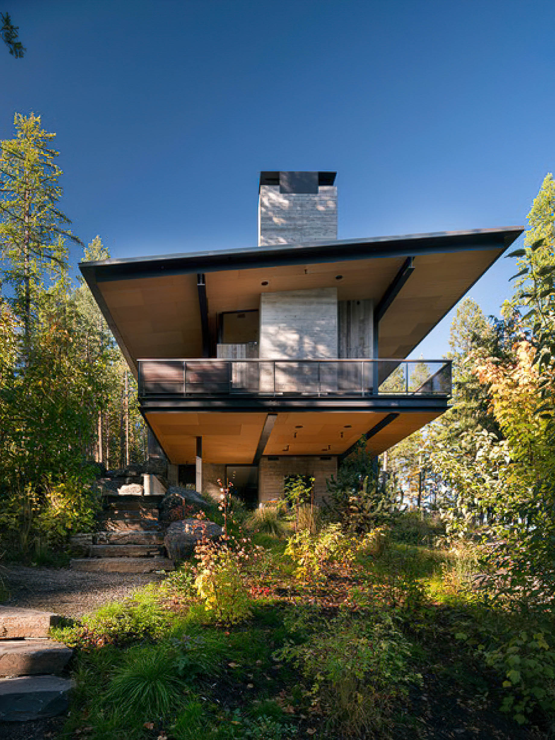 Dragonfly Modern Lake House - Whitefish, MT, USA