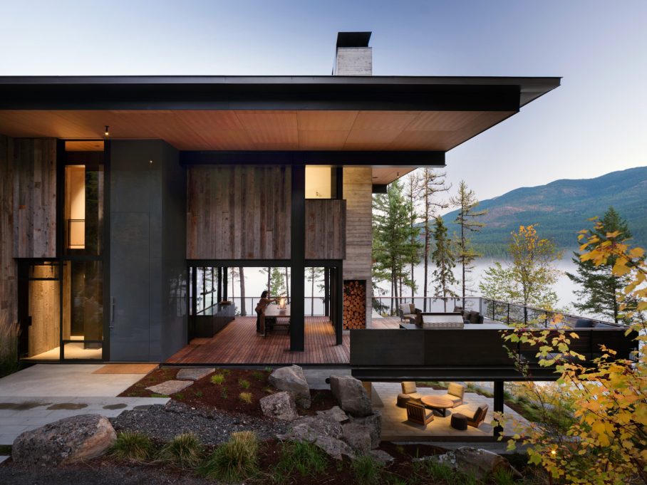 Dragonfly Modern Lake House - Whitefish, MT, USA