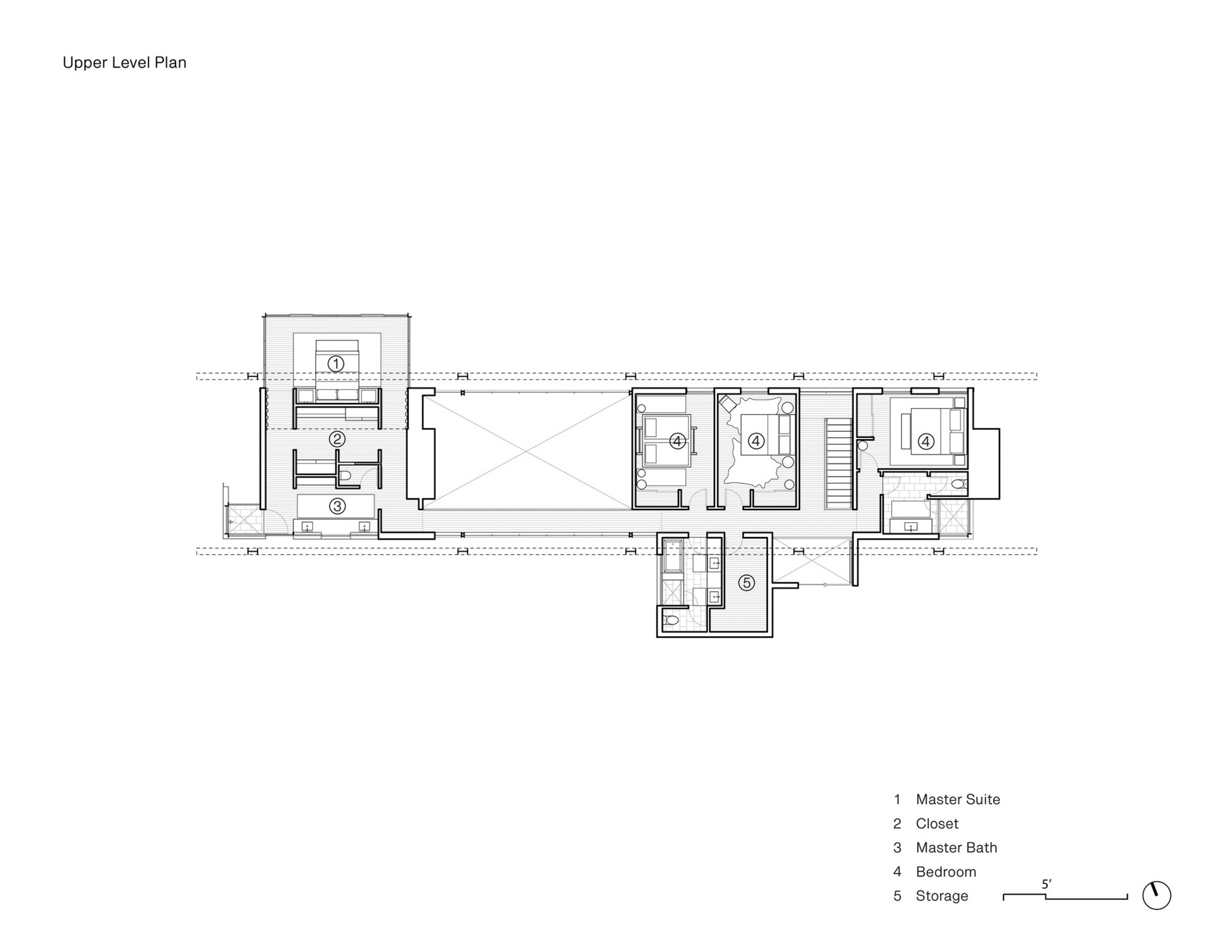 Floor Plan – Dragonfly Modern Lake House – Whitefish, MT, USA