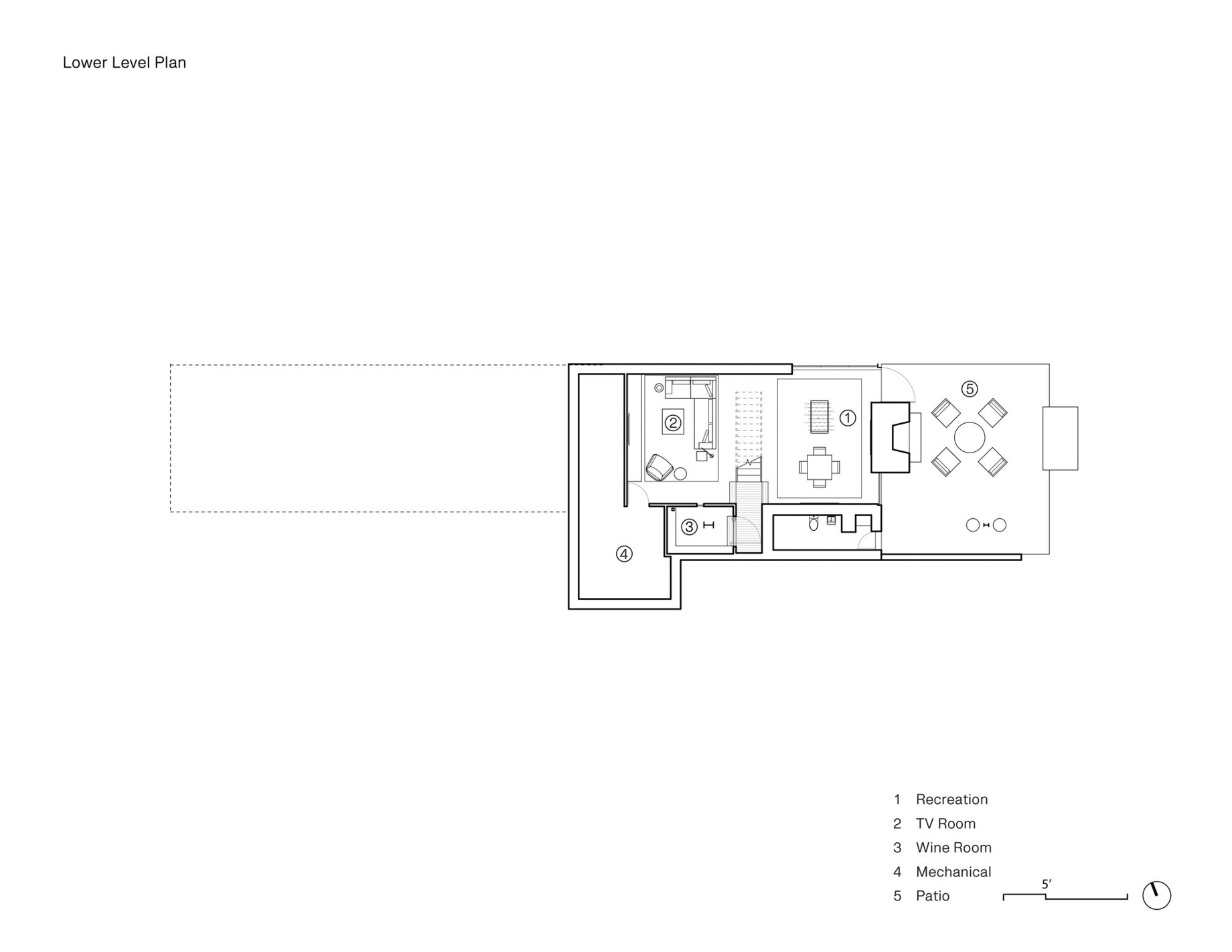 Floor Plan - Dragonfly Modern Lake House - Whitefish, MT, USA