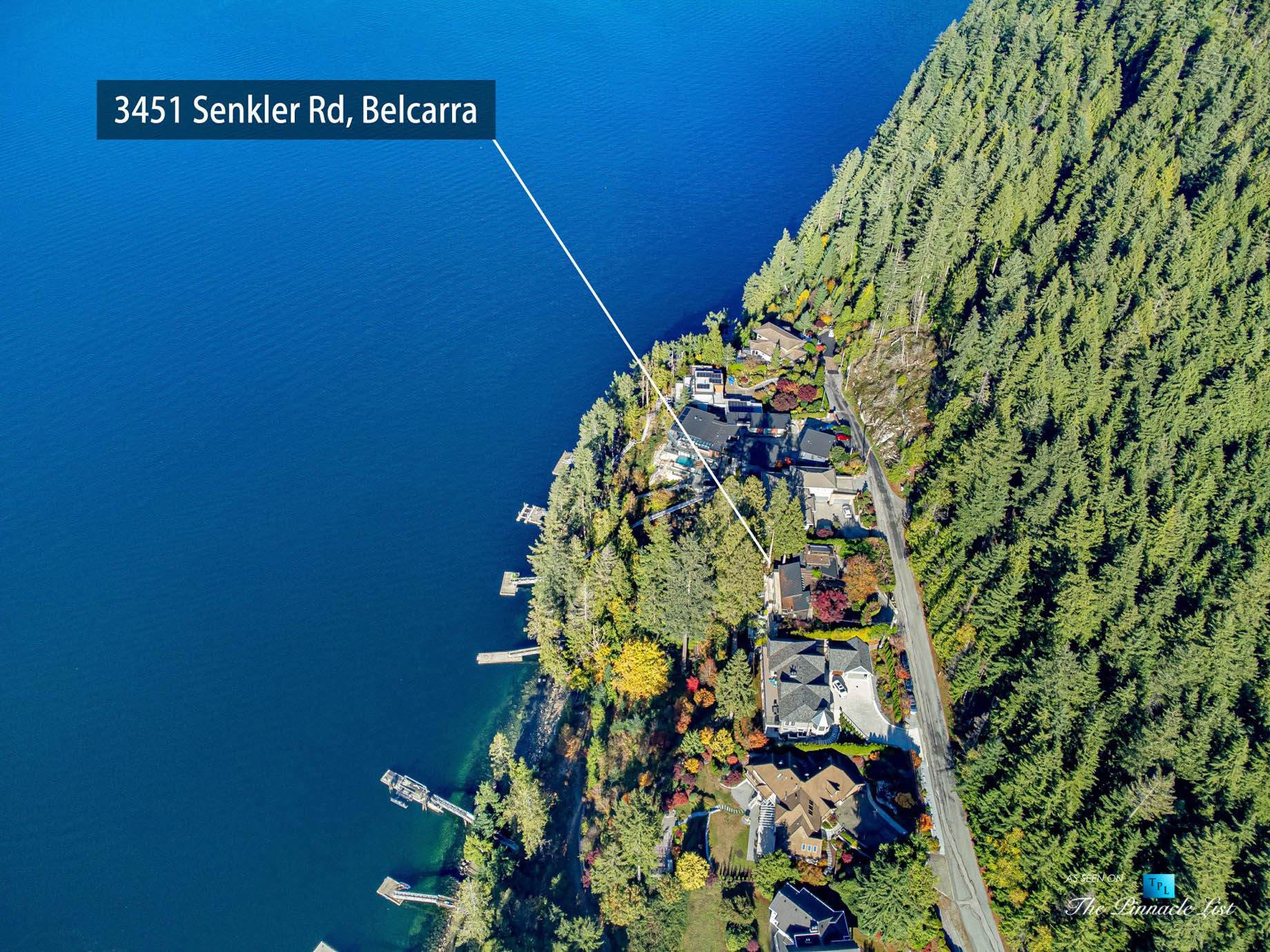 Location - 3451 Senkler Rd, Belcarra, BC, Canada - Luxury Real Estate