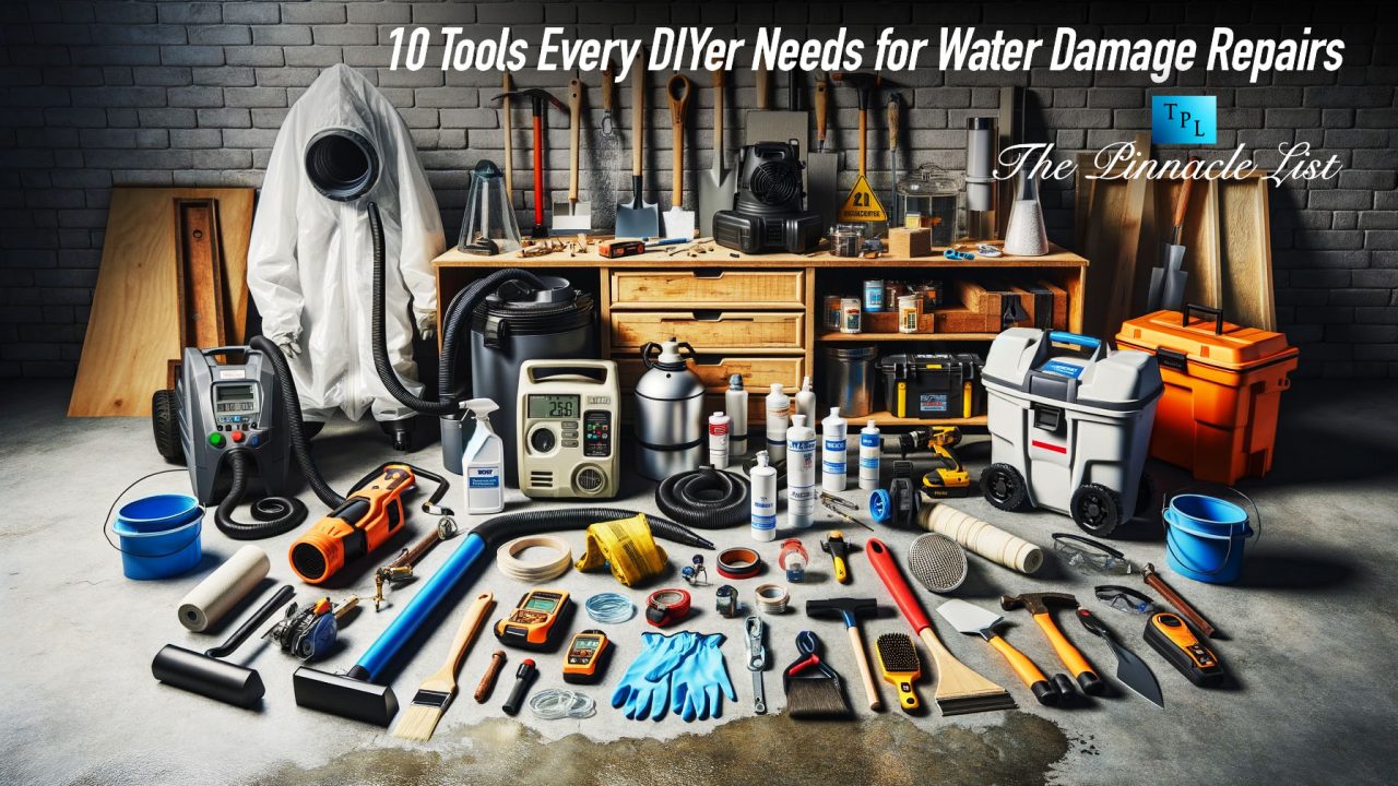 10 Tools Every DIYer Needs for Water Damage Repairs