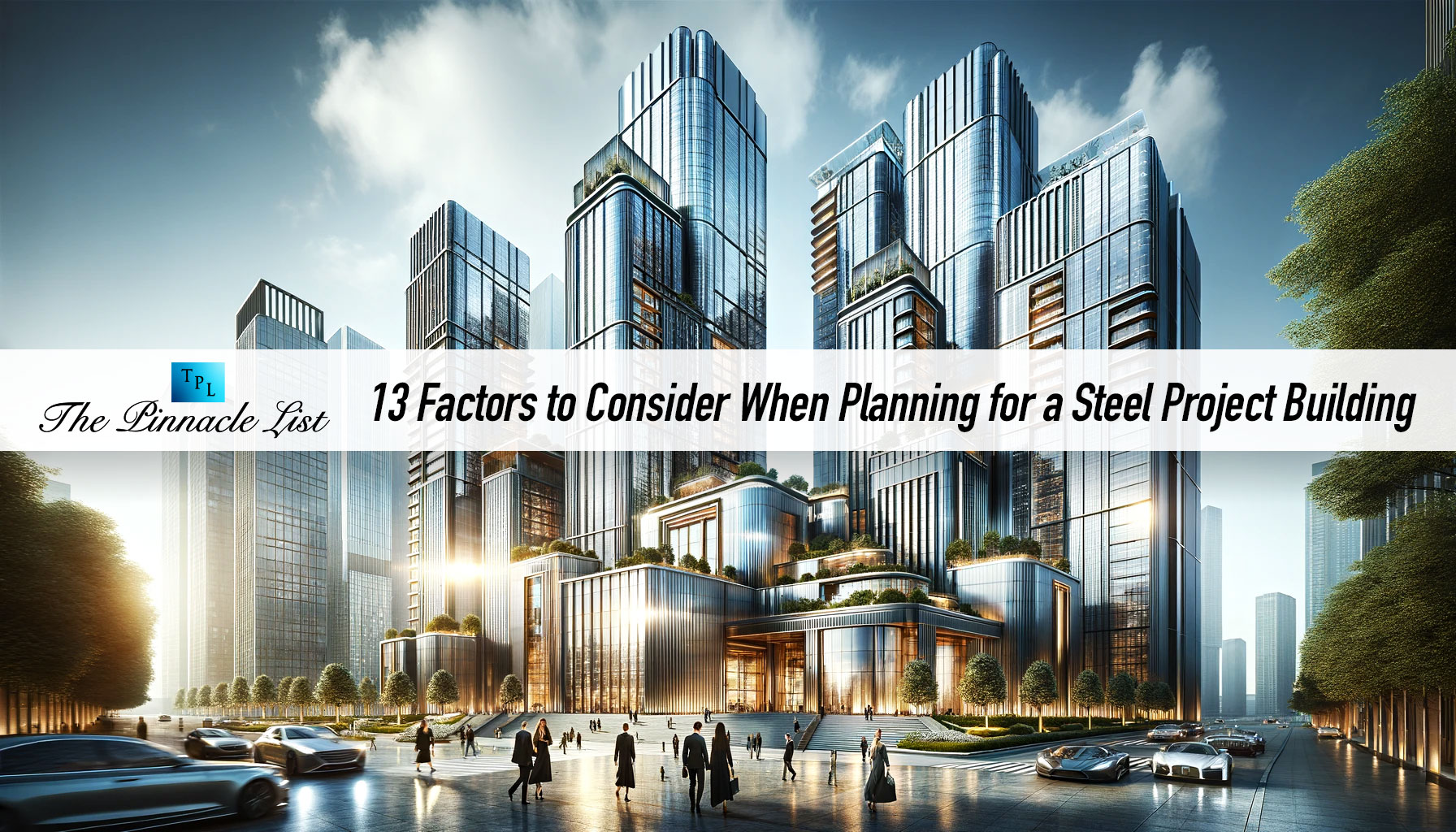 13 Factors to Consider When Planning for a Steel Project Building