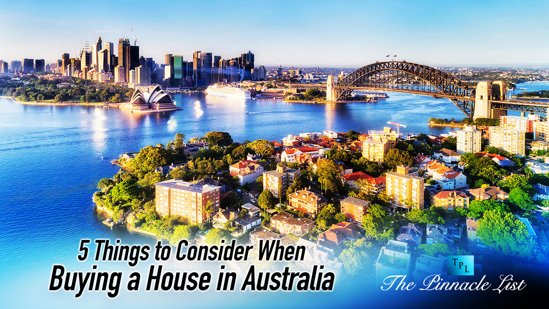 5 Things to Consider When Buying a House in Australia