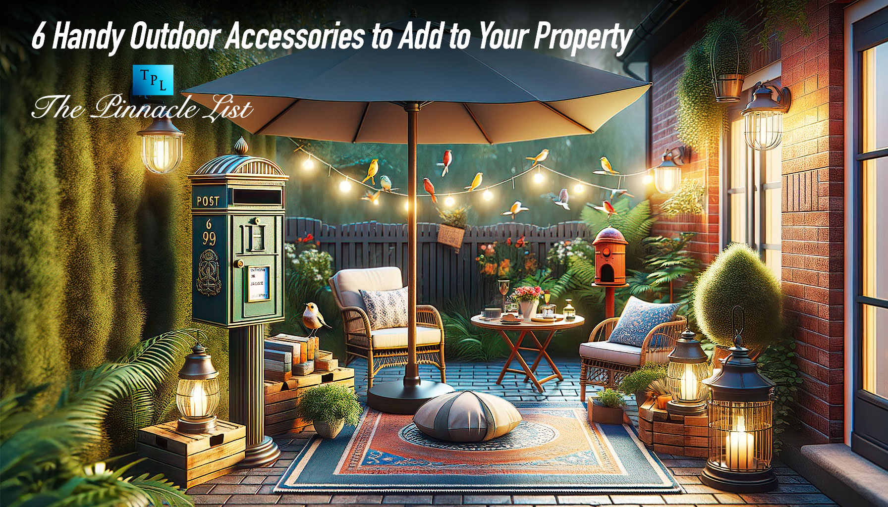 6 Handy Outdoor Accessories to Add to Your Property