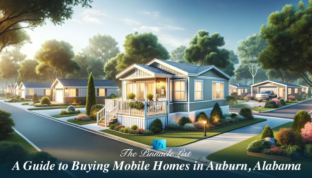 A Guide to Buying Mobile Homes in Auburn, Alabama What You Need to