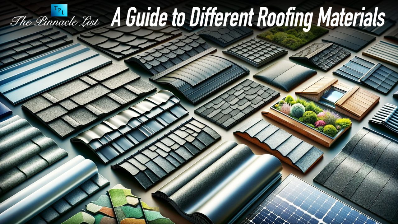 A Guide to Different Roofing Materials