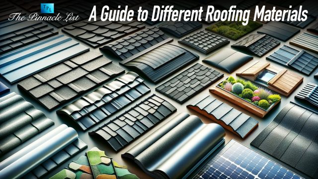 A Guide to Different Roofing Materials