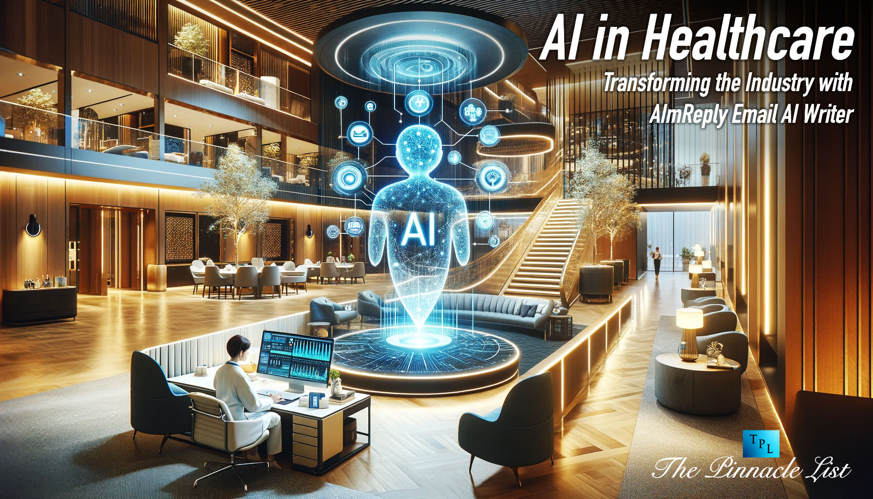 AI in Healthcare: Transforming the Industry with AImReply Email AI Writer