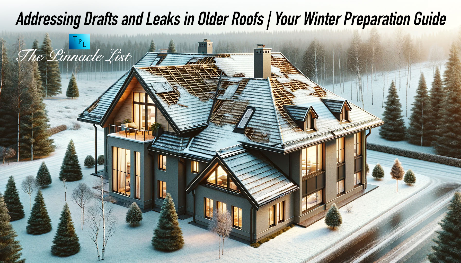 Addressing Drafts and Leaks in Older Roofs: Your Winter Preparation Guide