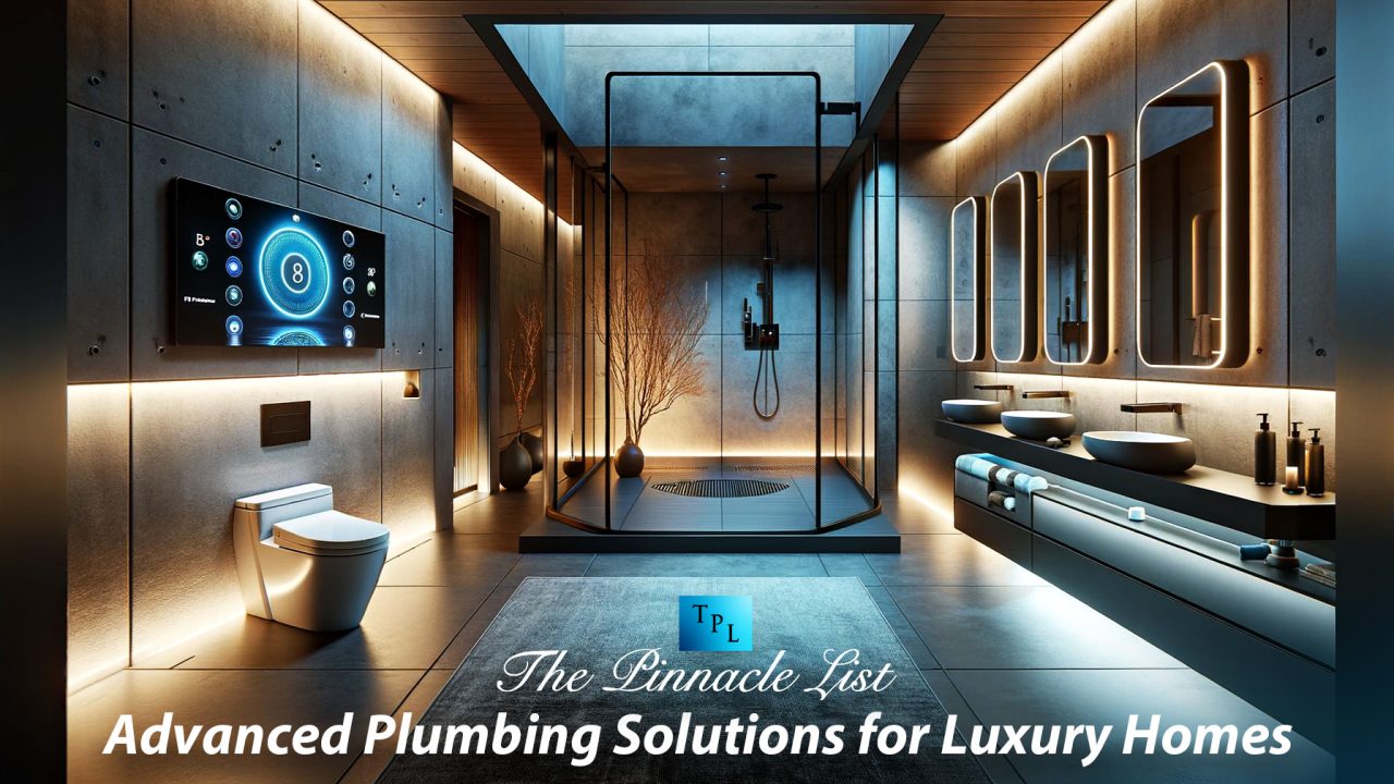 Image showcasing Luxury Home Plumbing – The Pinnacle List