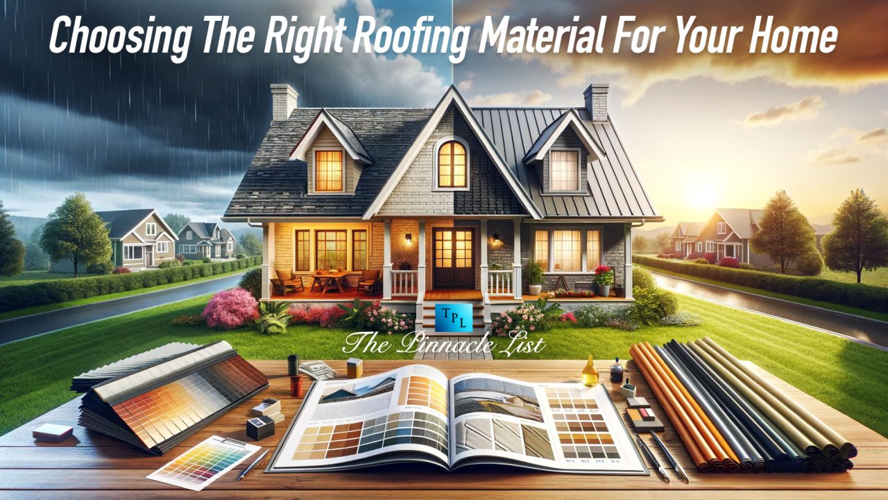 Choosing The Right Roofing Material For Your Home