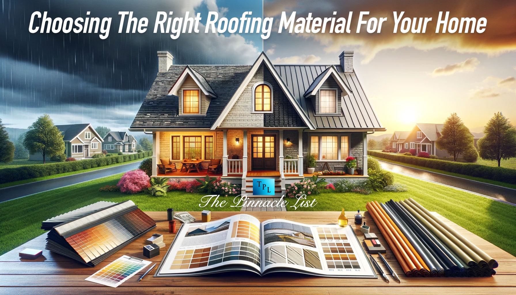 Choosing The Right Roofing Material For Your Home