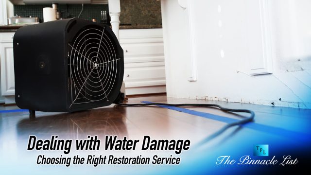 Dealing with Water Damage: Choosing the Right Restoration Service