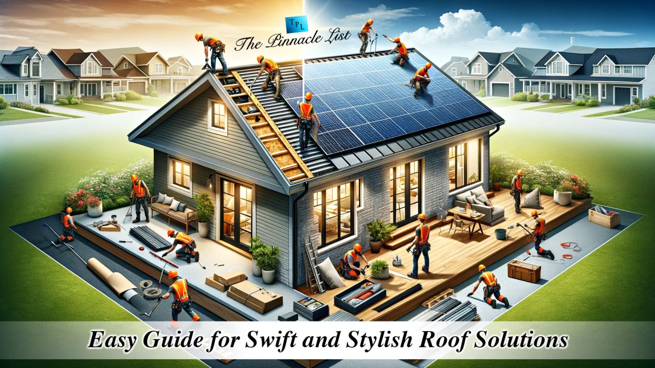 Easy Guide for Swift and Stylish Roof Solutions