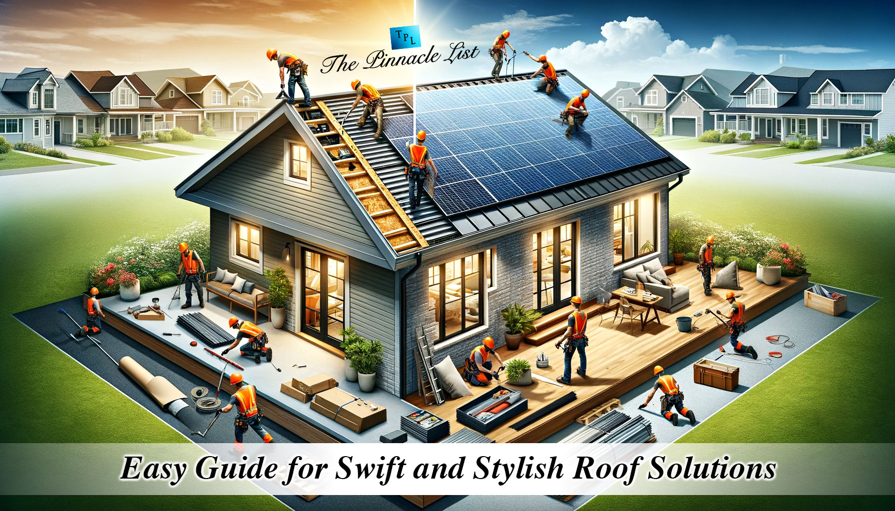 Easy Guide for Swift and Stylish Roof Solutions