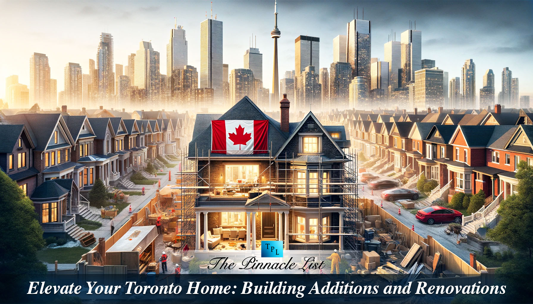 Elevate Your Toronto Home: Building Additions and Renovations