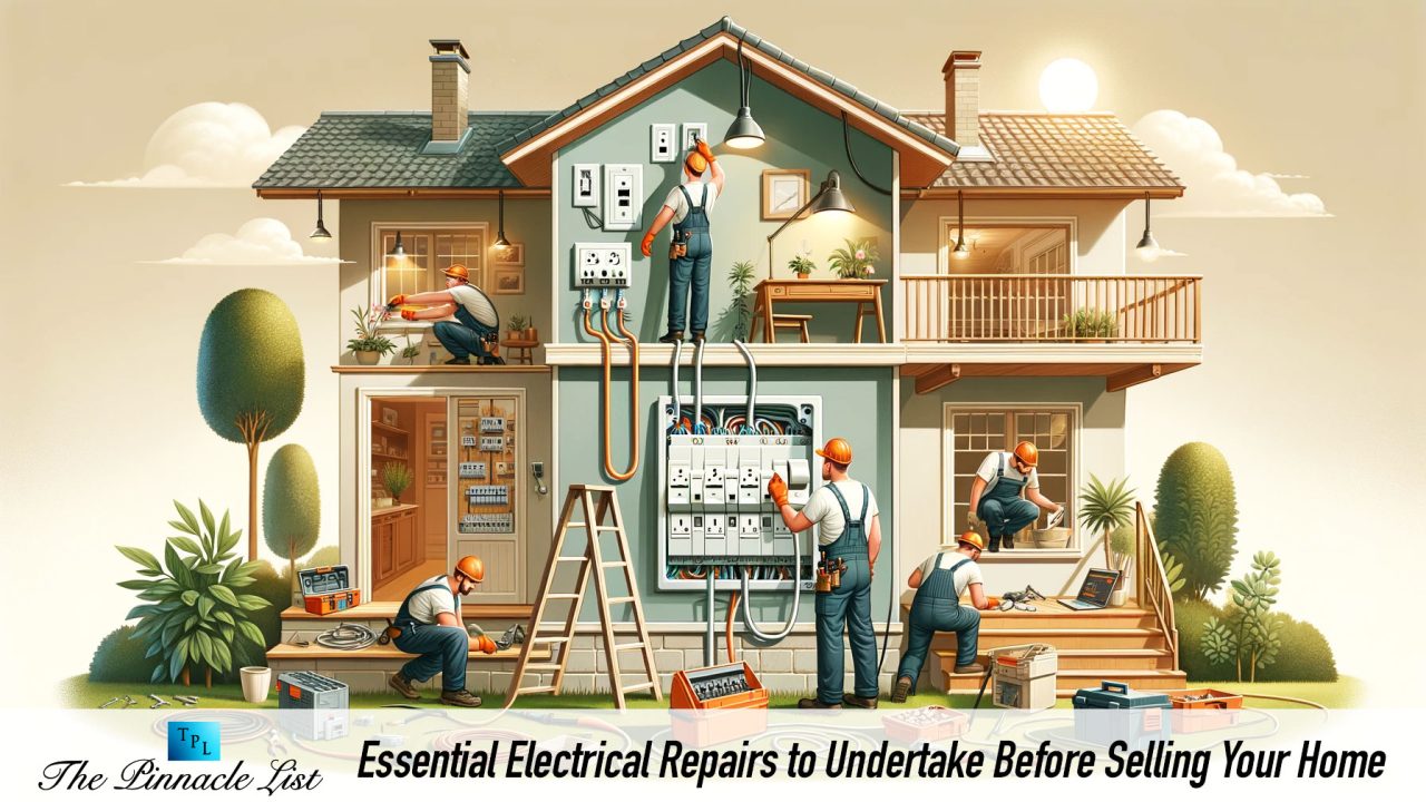 Essential Electrical Repairs to Undertake Before Selling Your Home
