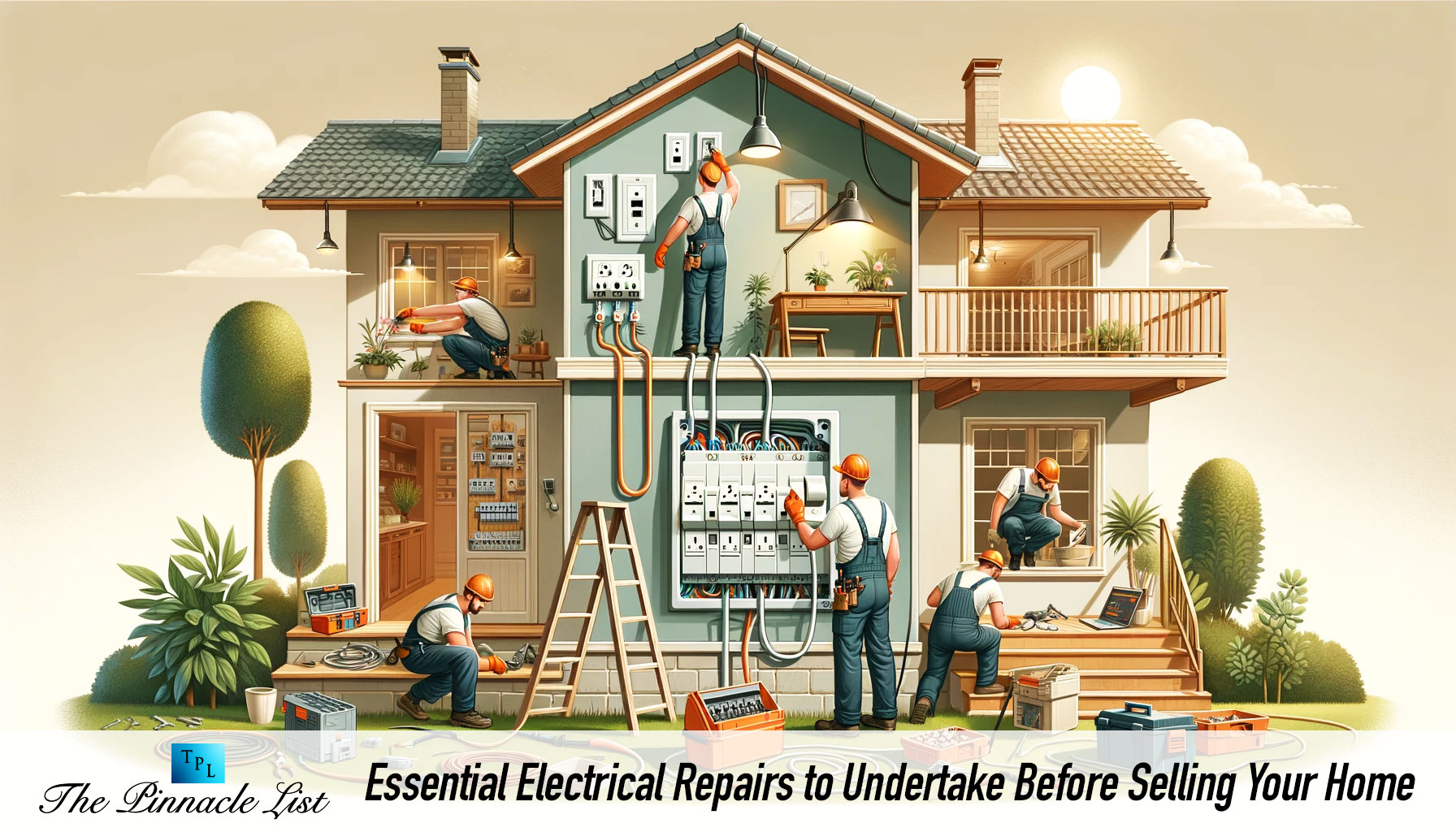 Essential Electrical Repairs to Undertake Before Selling Your Home