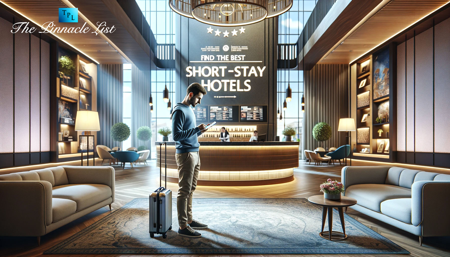 Find The Best Short-Stay Hotels