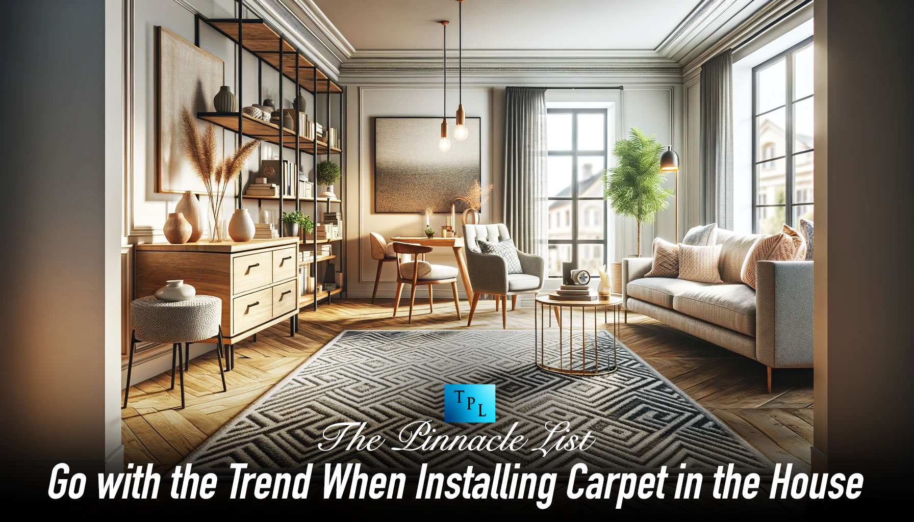 Go with the Trend When Installing Carpet in the House