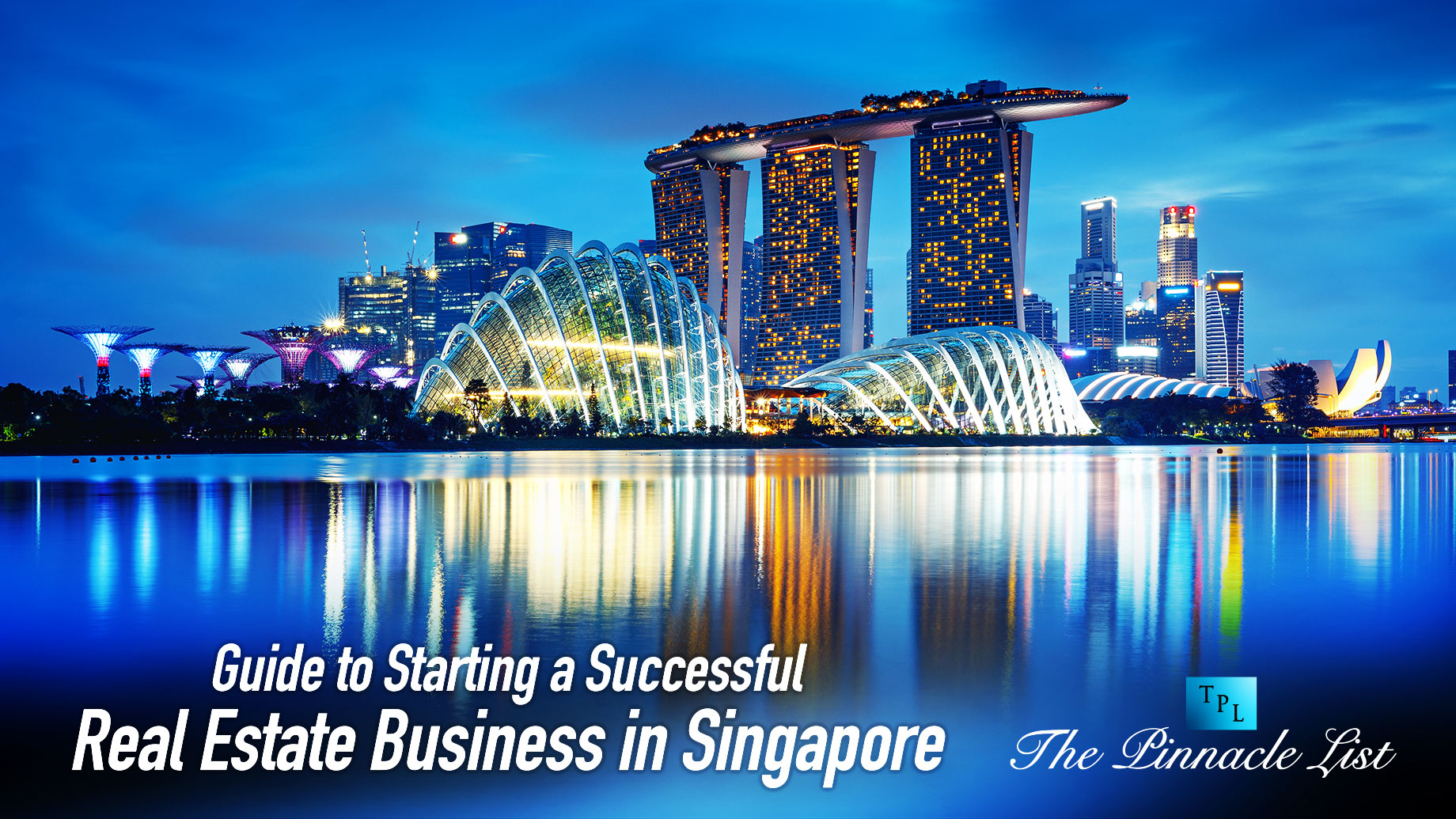 Guide to Starting a Successful Real Estate Business in Singapore