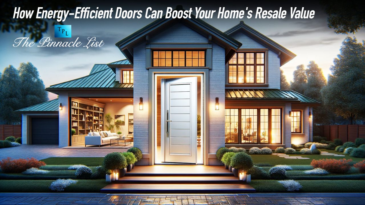 How Energy-Efficient Doors Can Boost Your Home's Resale Value