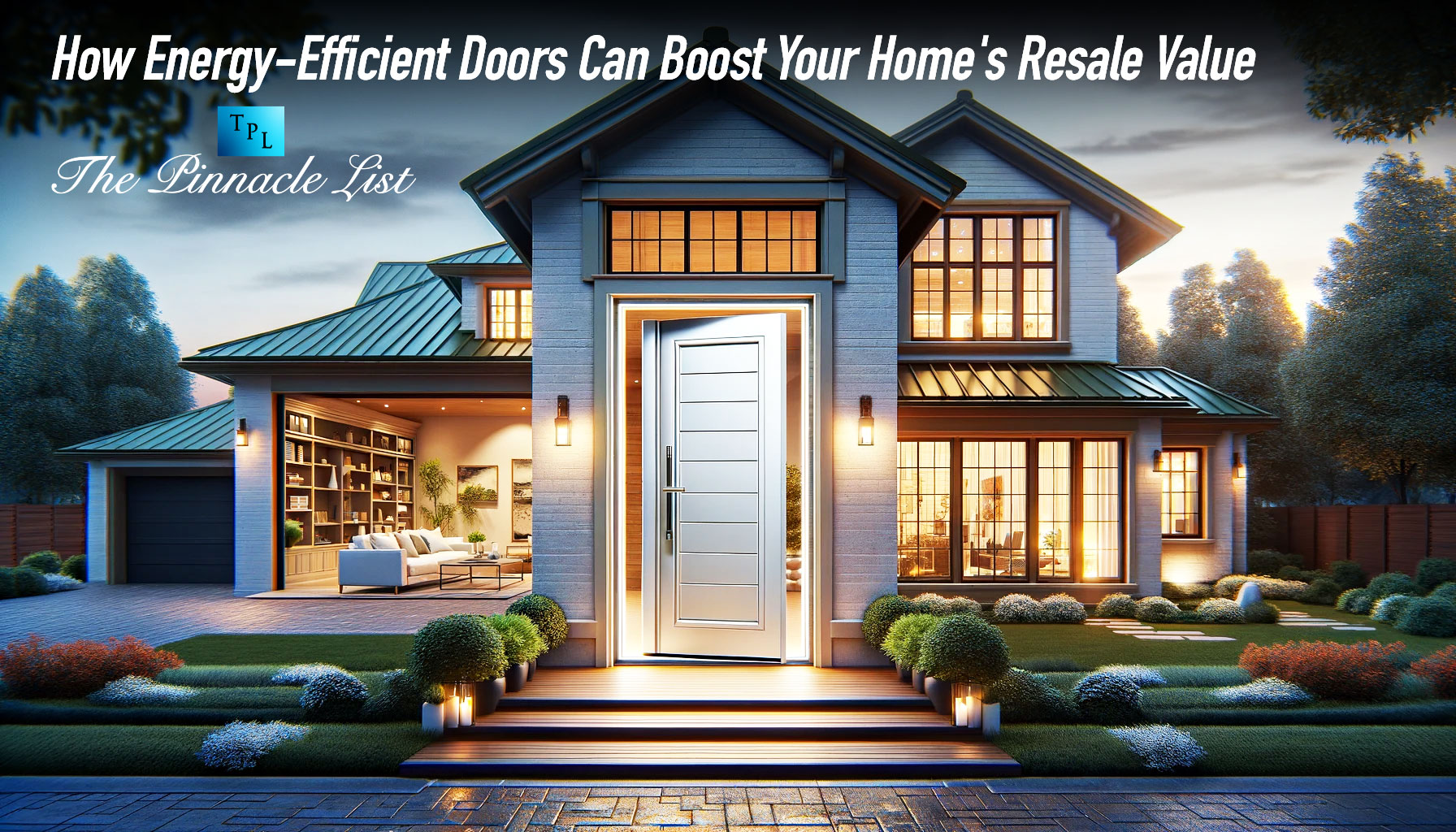 How Energy-Efficient Doors Can Boost Your Home's Resale Value