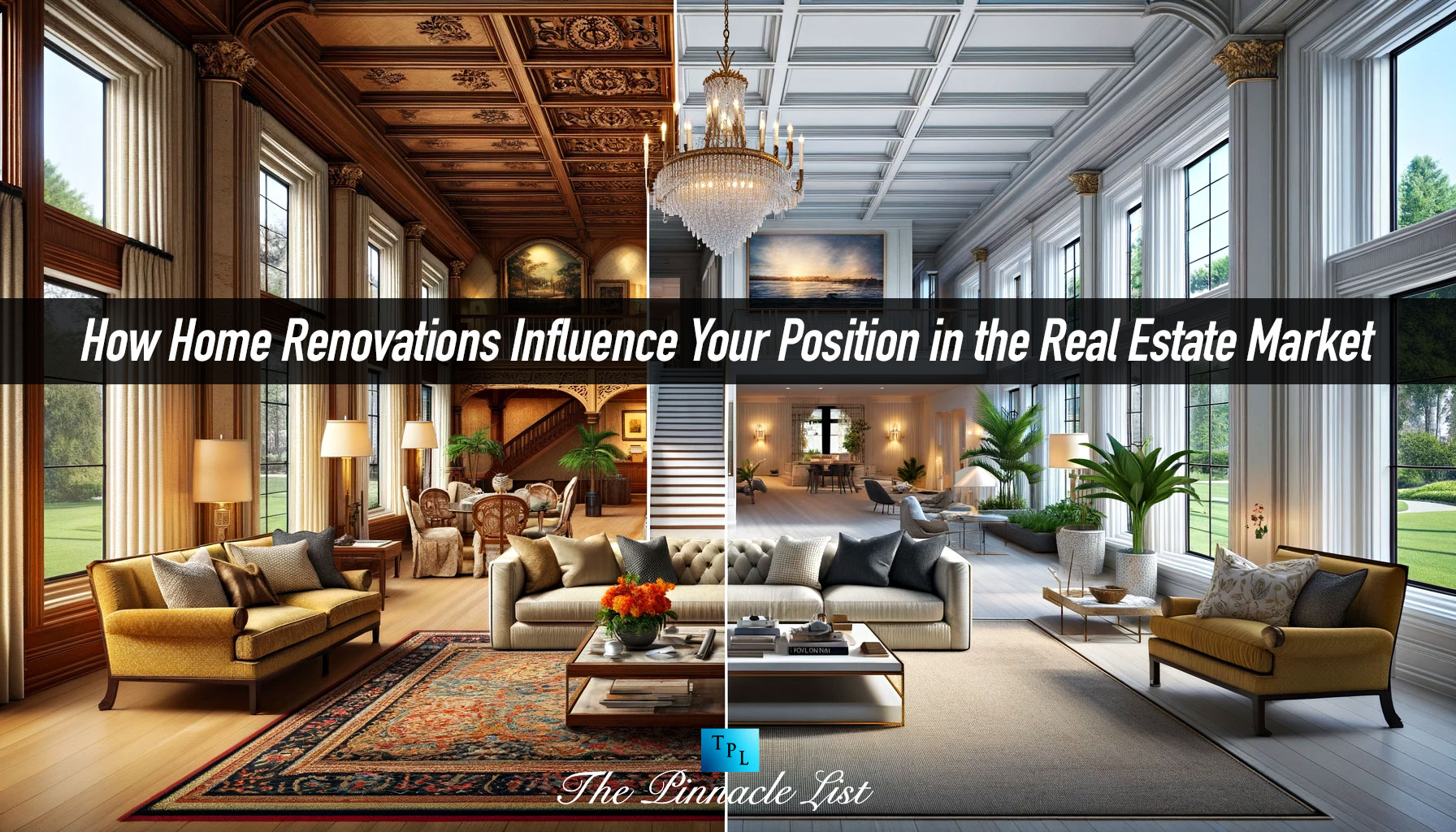 How Home Renovations Influence Your Position in the Real Estate Market